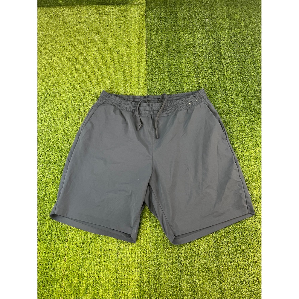 Uniqlo Mens Ultra Stretch Active Shorts XL Dark Gray 341-475384 Athleisure Gym
